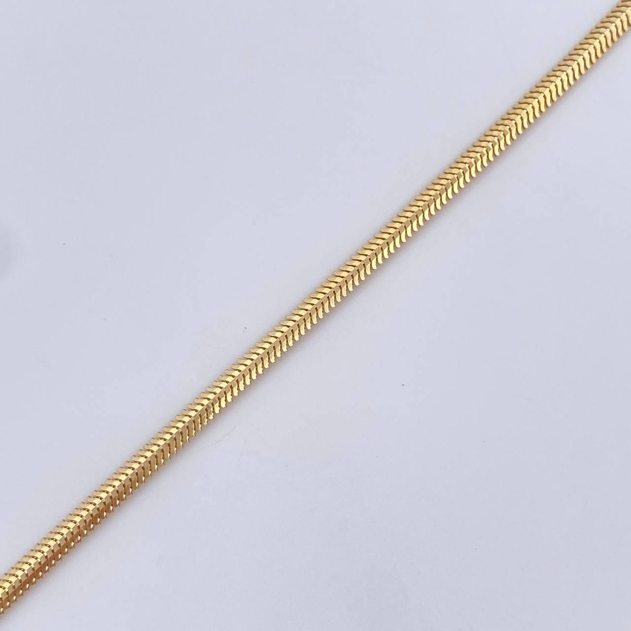 Pulso Serpiente 2.7gr / 18.6cm / +2 Oro 18K &