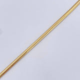 Pulso Serpiente 2.7gr / 18.6cm / +2 Oro 18K &