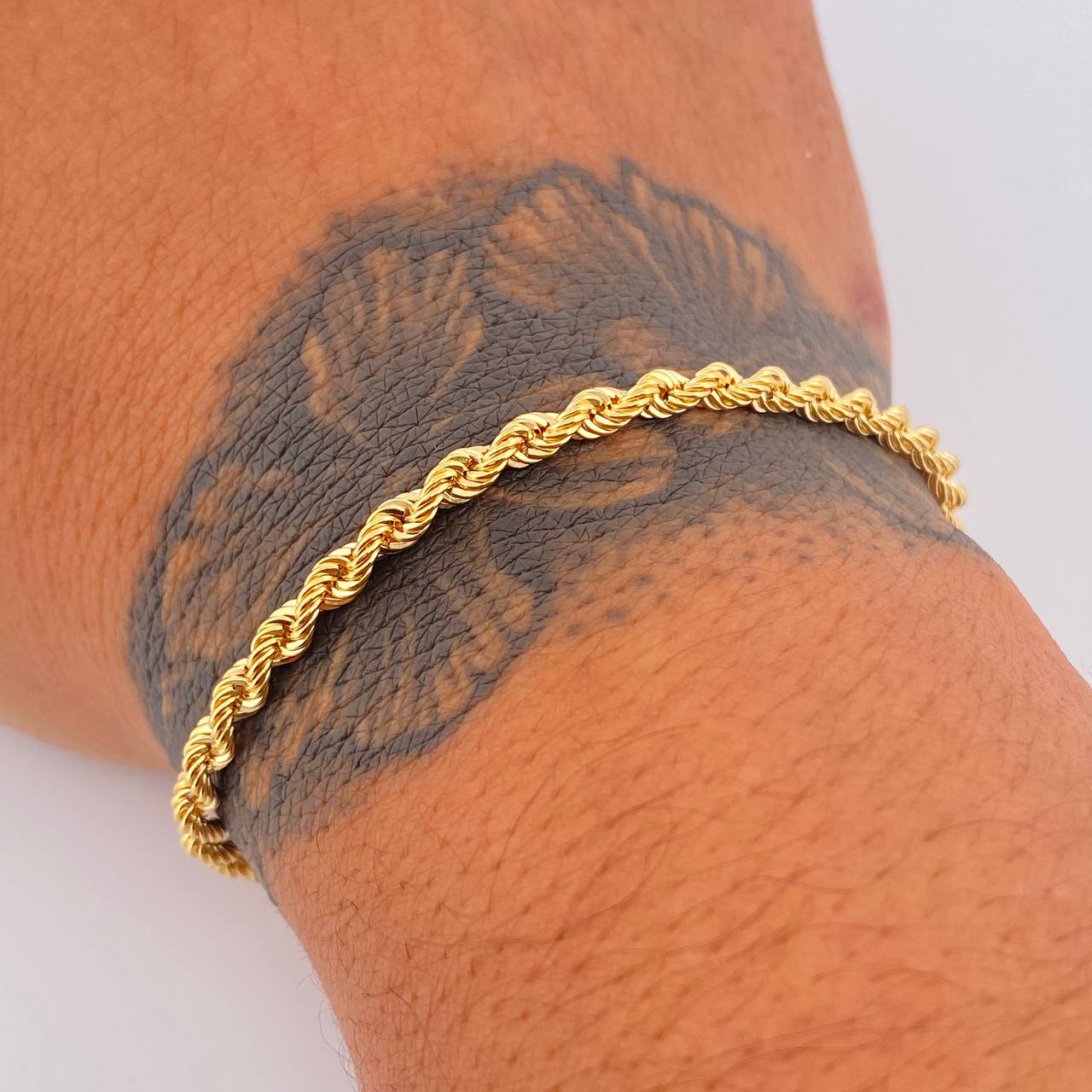 Pulso Lazo 2.9gr / 19cm / +3 Oro 18K &