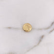 Charm Virgin Guadalupe Drum 0.55gr / 1cm / 18K Yellow Gold Stamped #