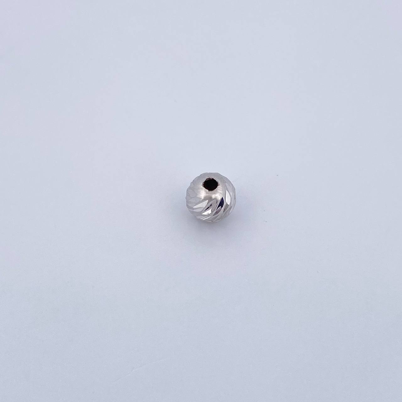 Bead 6mm 0.22gr / 18K Gold &