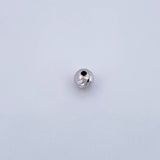 Bead 6mm 0.22gr / 18K Gold &