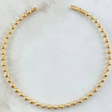 Pulso Militar 7.3gr / 21cm / Oro 18K ©
