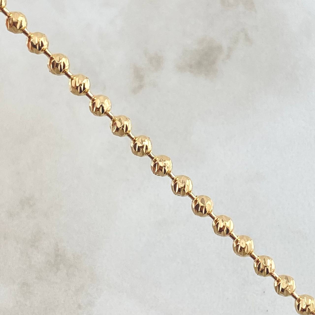 Bracelet Military 6.8gr / 7.5in / 18K Gold