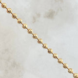 Pulso Militar 7.3gr / 21cm / Oro 18K ©