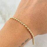 Pulso Militar 7.3gr / 21cm / Oro 18K ©