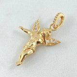Pendant 2.75gr / 3.3cm (1.3in) / 18K Gold ©