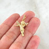 Pendant 2.75gr / 3.3cm (1.3in) / 18K Gold ©