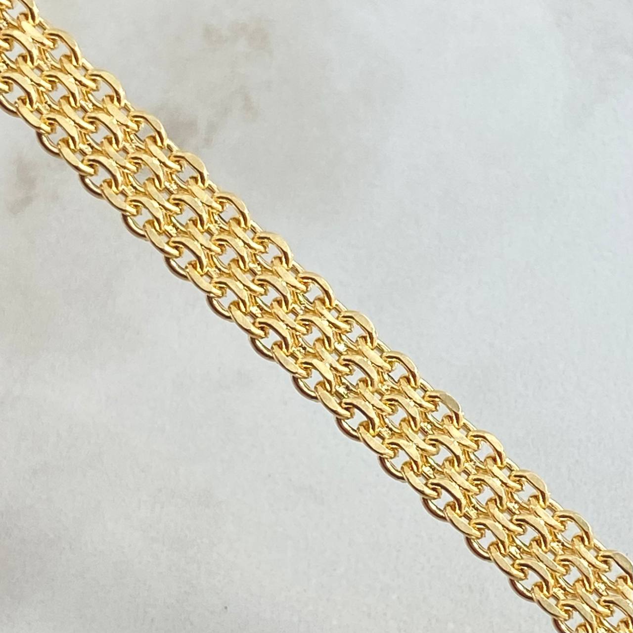 Pulso Chino 8.3gr / 19.5cm / +0 Oro 18K ©