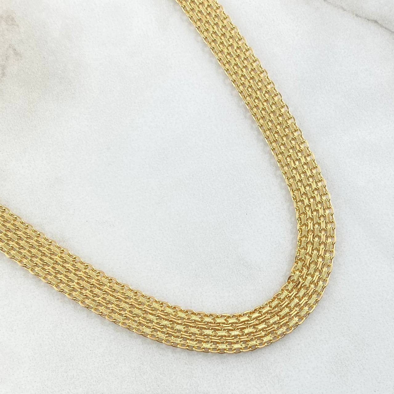 Cadena China 25.2gr / 65cm / +0 Oro 18K ©
