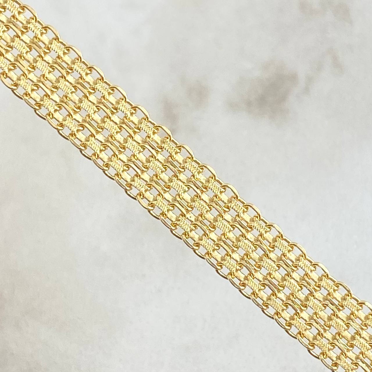 Cadena China 25.05gr / 65cm / +0 Oro 18K -