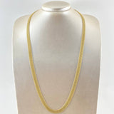 Bismark Chain 25.2gr / 25.6in / +0 18K Gold ©