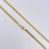 Cadena Sedusa 6.45gr / 60.3cm / 3.65mm Oro Amarillo +3 18K &