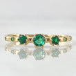 Anillo Triple Orion 1.35gr / T7 / Oro 18K
