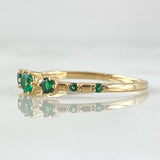 Anillo Triple Orion 1.35gr / T7 / Oro 18K