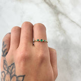 Anillo Triple Orion 1.35gr / T7 / Oro 18K
