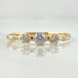 Anillo Triple Orion 1.45gr / T8 / Oro 18K