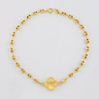 Pulso GC Trebol 2.5g / 7 1/2 in / 3.1mm Oro Amarillo 18K