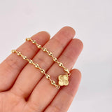 Pulso GC Trebol 2.5g / 7 1/2 in / 3.1mm Oro Amarillo 18K
