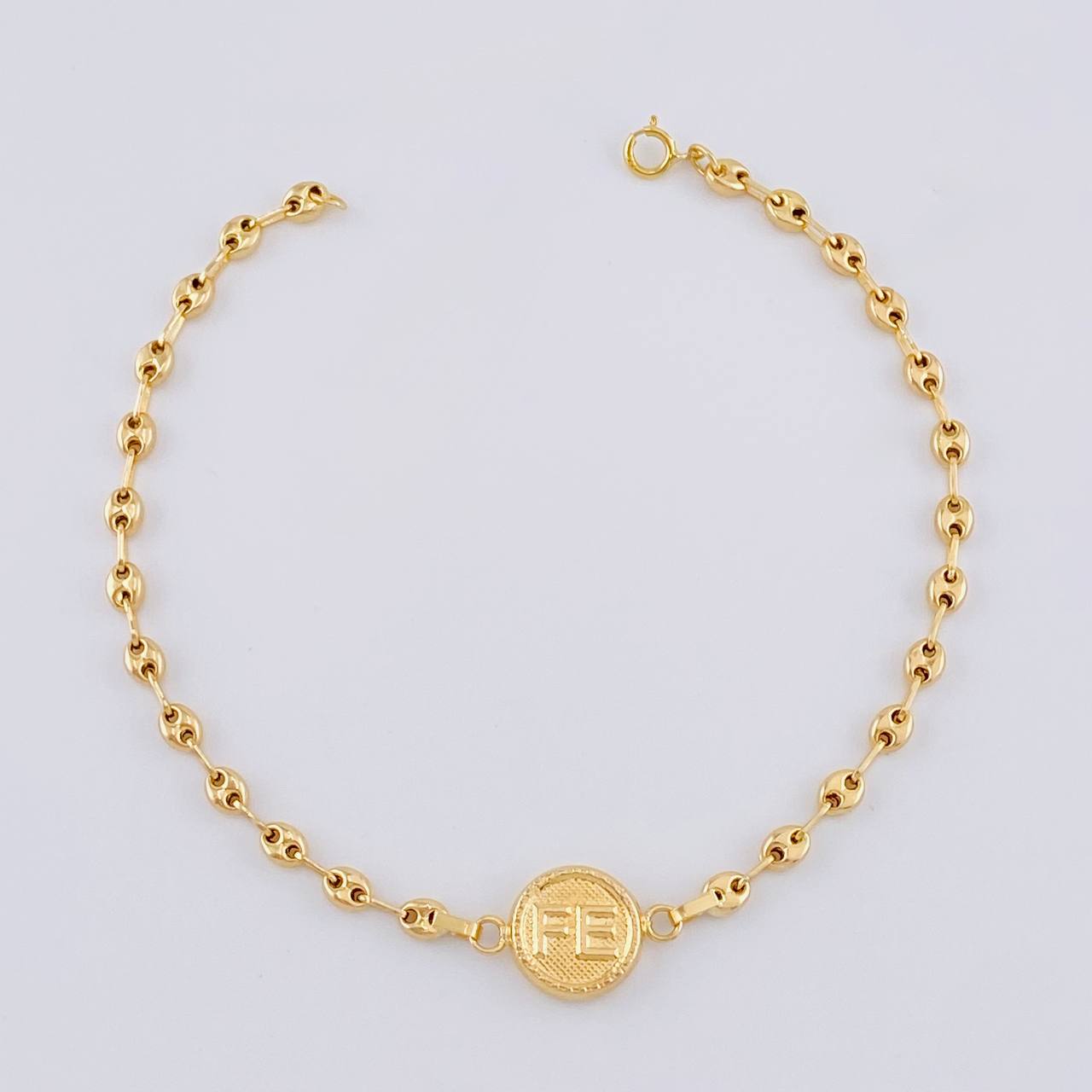 Pulso GC Circulo Fe 2.55g / 7 1/4 in / 3.1mm Oro Amarillo 18K