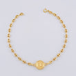 Pulso GC Circulo Fe 2.55g / 7 1/4 in / 3.1mm Oro Amarillo 18K