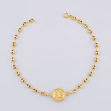 Pulso GC Circulo Fe 2.55g / 7 1/4 in / 3.1mm Oro Amarillo 18K