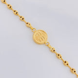 Pulso GC Circulo Fe 2.55g / 7 1/4 in / 3.1mm Oro Amarillo 18K