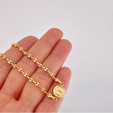 Pulso GC Circulo Fe 2.55g / 7 1/4 in / 3.1mm Oro Amarillo 18K