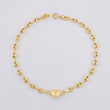 Pulso GC Corazon 2.5g / 7 1/4 in / 3.1mm Oro Amarillo 18K