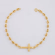 Pulso GC Cruz 2g / 6 1/4 in / 3.1mm Oro Amarillo 18K