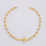 Pulso GC Cruz 2g / 6 1/4 in / 3.1mm Oro Amarillo 18K