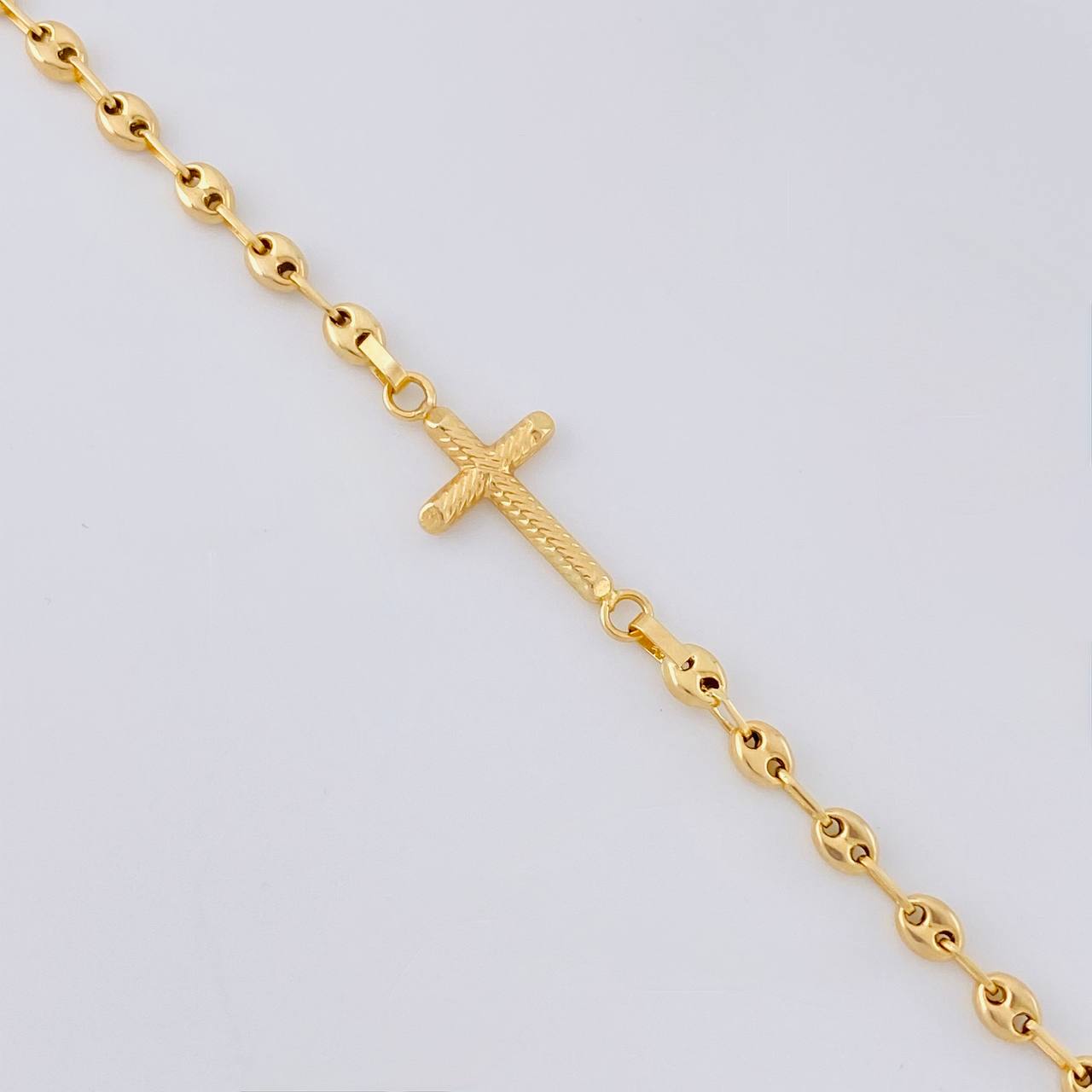 Pulso GC Cruz 2g / 6 1/4 in / 3.1mm Oro Amarillo 18K