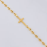 Pulso GC Cruz 2g / 6 1/4 in / 3.1mm Oro Amarillo 18K