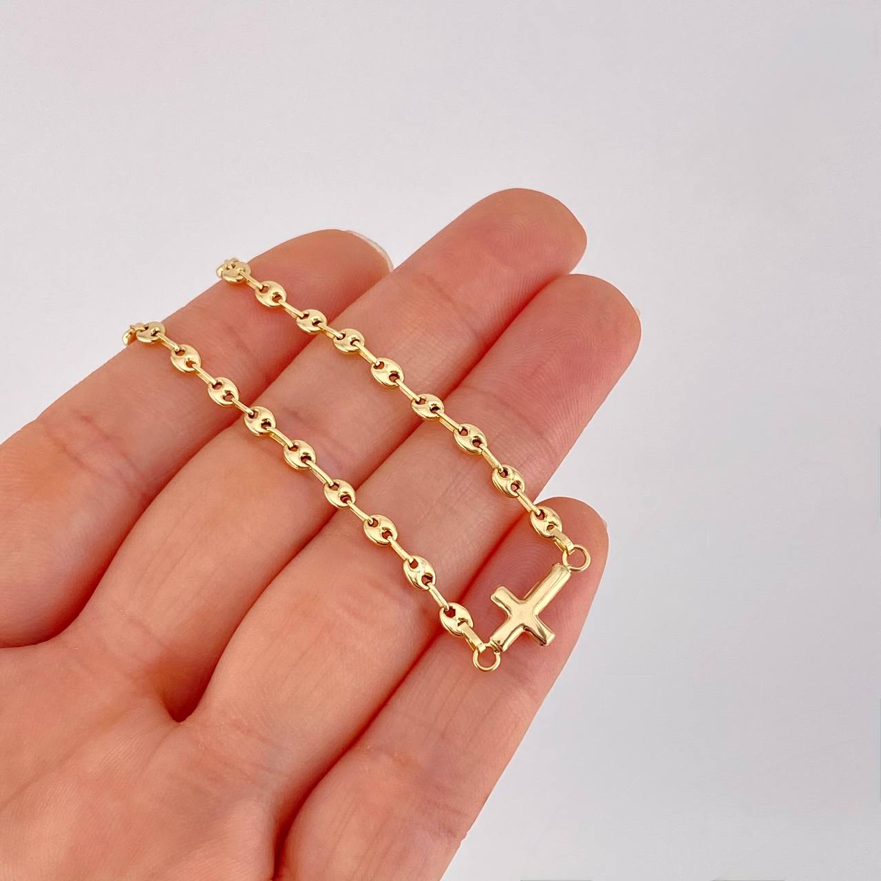 Pulso GC Cruz 1.90g / 6 1/2 in / 3.2mm Oro Amarillo 18K