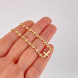 Pulso GC Cruz 1.90g / 6 1/2 in / 3.2mm Oro Amarillo 18K