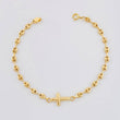 Pulso GC Cruz 1.90g / 6 1/2 in / 3.2mm Oro Amarillo 18K