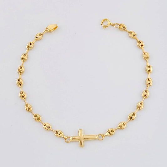 Pulso GC Cruz 1.90g / 6 1/2 in / 3.2mm Oro Amarillo 18K
