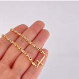 Pulso GC Cruz 2g / 6 1/4 in / 3.1mm Oro Amarillo 18K