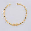 Pulso GC Infinito 2.2g / 6 3/4 in / 3.1mm Oro Amarillo 18K