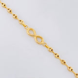 Pulso GC Infinito 2.2g / 6 3/4 in / 3.1mm Oro Amarillo 18K