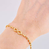 Pulso GC Infinito 2.2g / 6 3/4 in / 3.1mm Oro Amarillo 18K