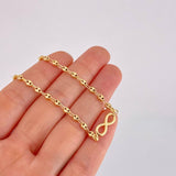 Pulso GC Infinito 2.2g / 6 1/2 in / 3.2mm Oro Amarillo 18K