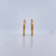 Hoop Earrings Diani 1.44gr / 2.1cm / 18K Yellow Gold $