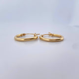Hoop Earrings Jass 2gr / 1.9cm / 18K Yellow Gold $