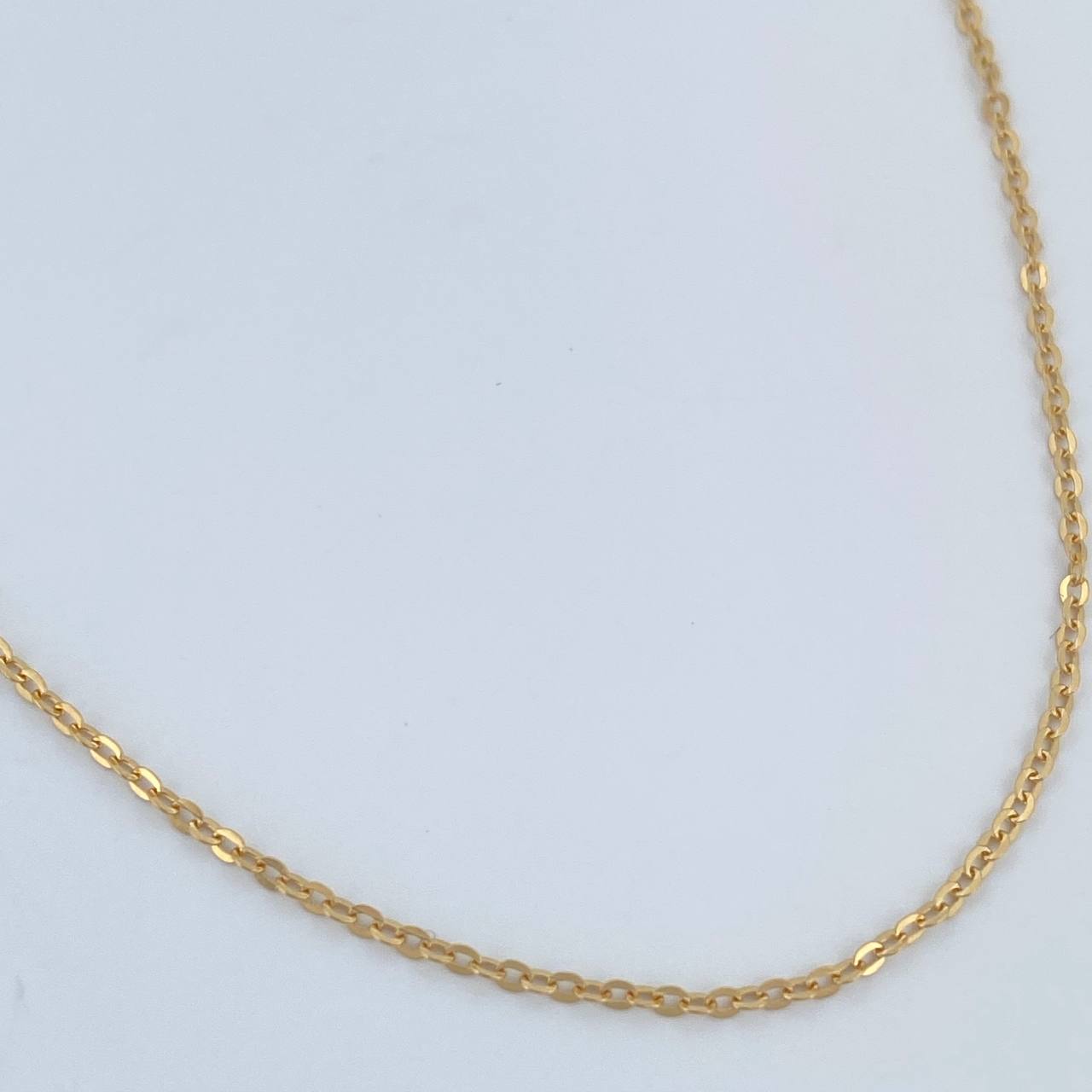 Classic Link Chain 1.05gr / 42.4cm / +3 18K Gold &