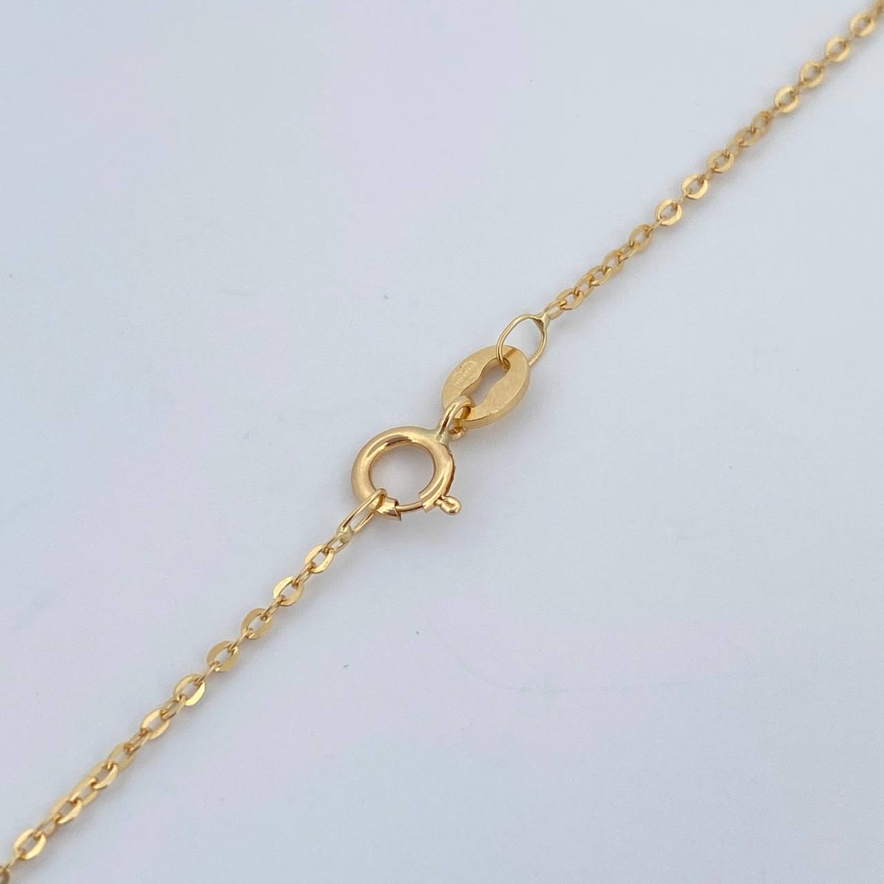 Classic Link Chain 1.05gr / 42.4cm / +3 18K Gold &