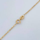 Classic Link Chain 1.05gr / 42.4cm / +3 18K Gold &