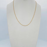 Classic Link Chain 1.05gr / 42.4cm / +3 18K Gold &