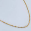 Morse Chain 2.15gr / 45.3cm / +3 18K Gold &