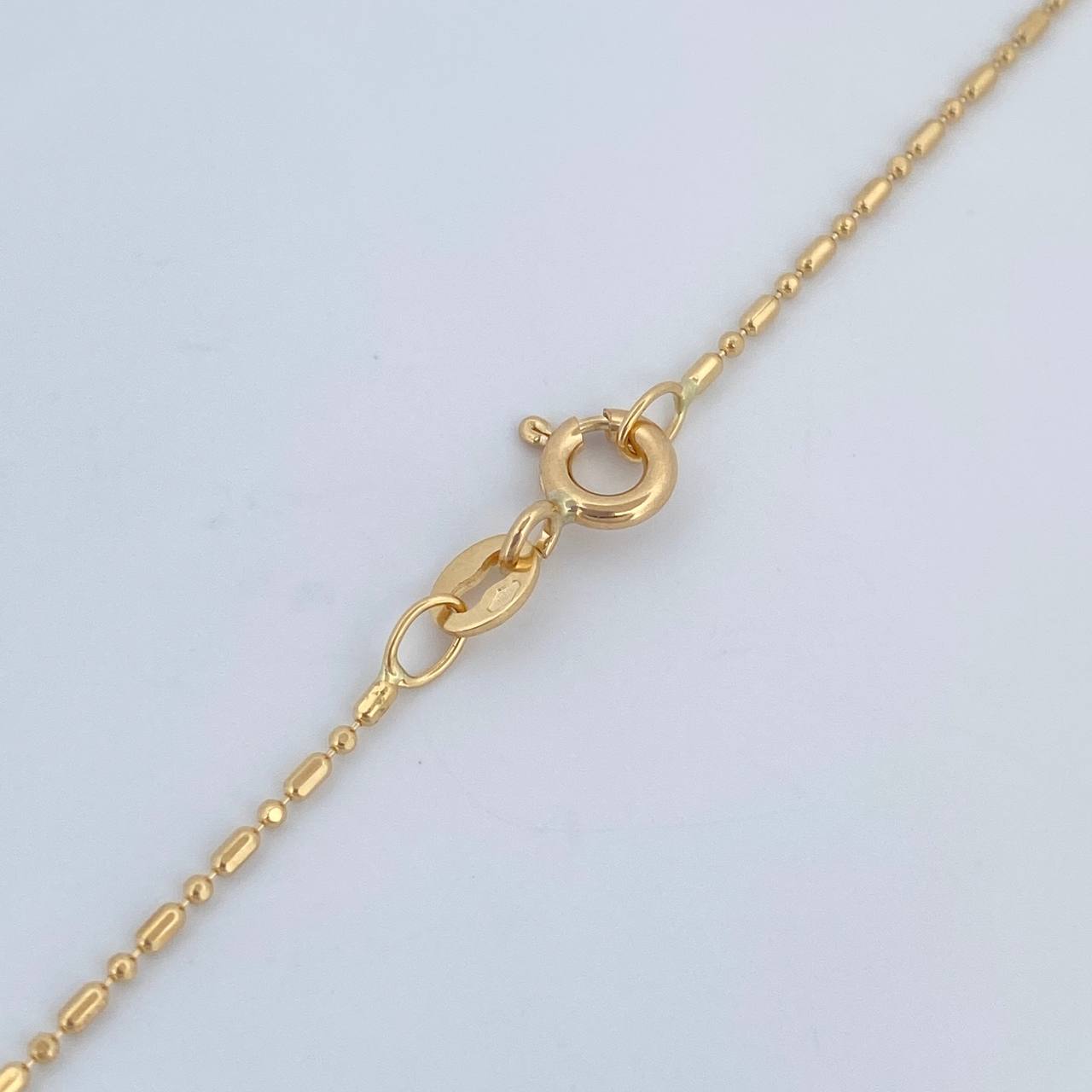 Morse Chain 2.15gr / 45.3cm / +3 18K Gold &